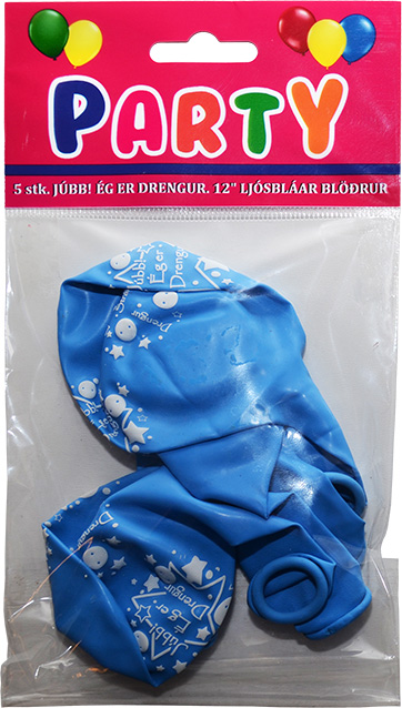 Latex blöðrur vörunr. 70549-00